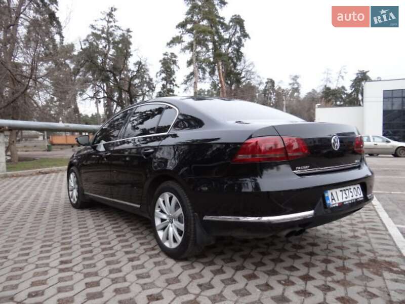 Volkswagen Passat (2012)