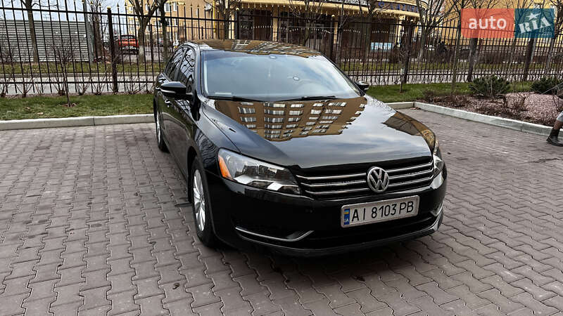 Volkswagen Passat (2014)