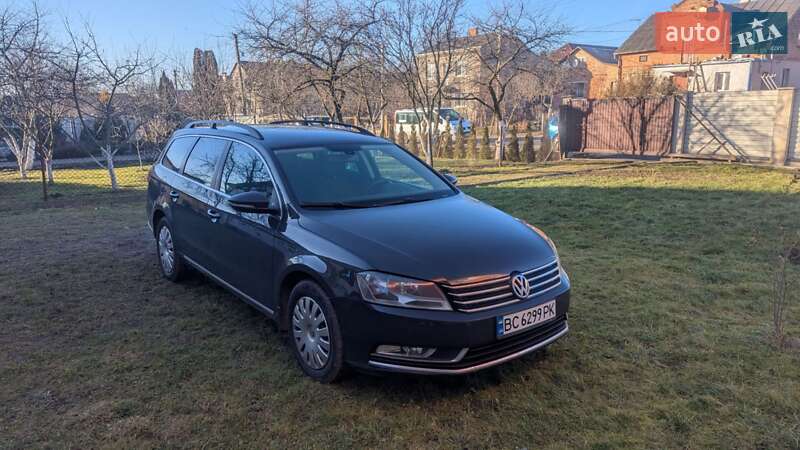 Volkswagen Passat (2013)