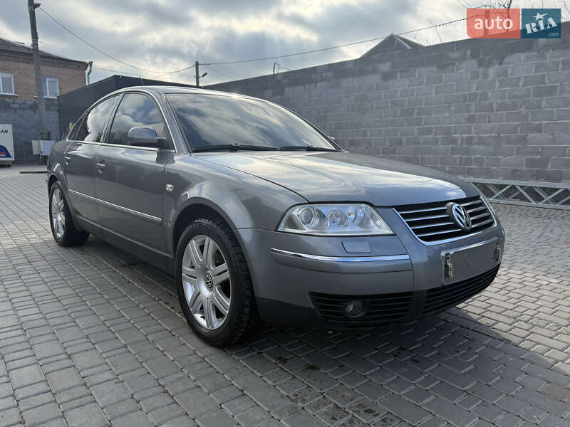 Volkswagen Passat (2002)