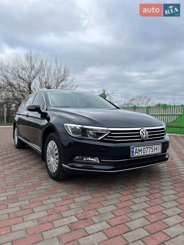 Volkswagen Passat (2015)