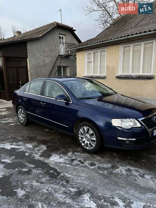 Volkswagen Passat (2008)
