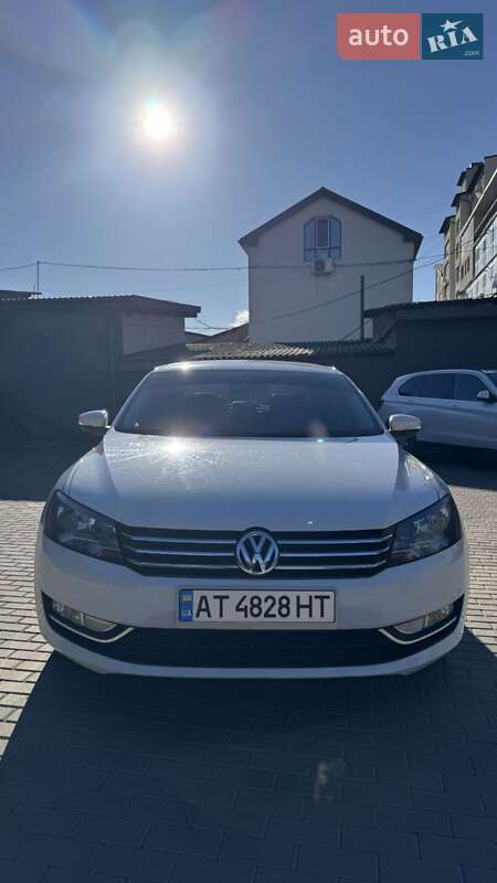 Volkswagen Passat (2015)