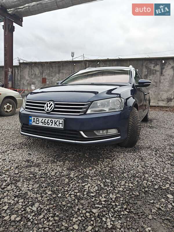 Volkswagen Passat (2013)
