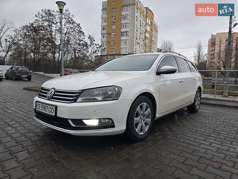 Volkswagen Passat (2011)