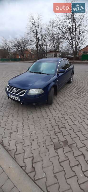 Volkswagen Passat (2001)