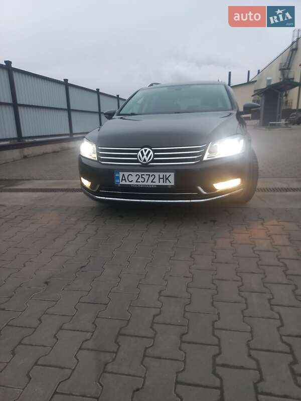 Volkswagen Passat (2014)