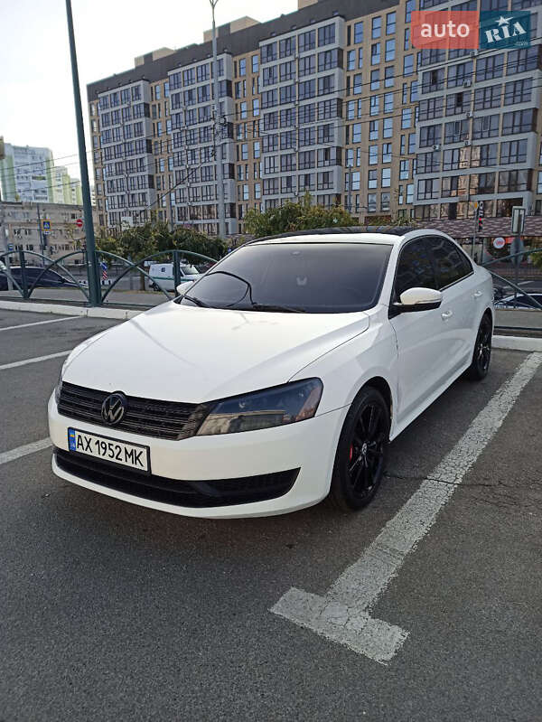 Volkswagen Passat (2012)