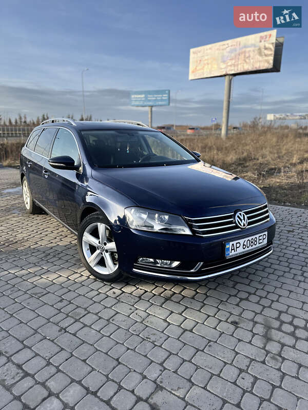 Volkswagen Passat (2011)