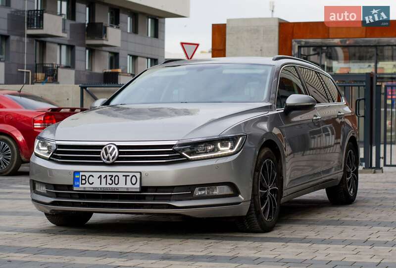 Volkswagen Passat (2015)