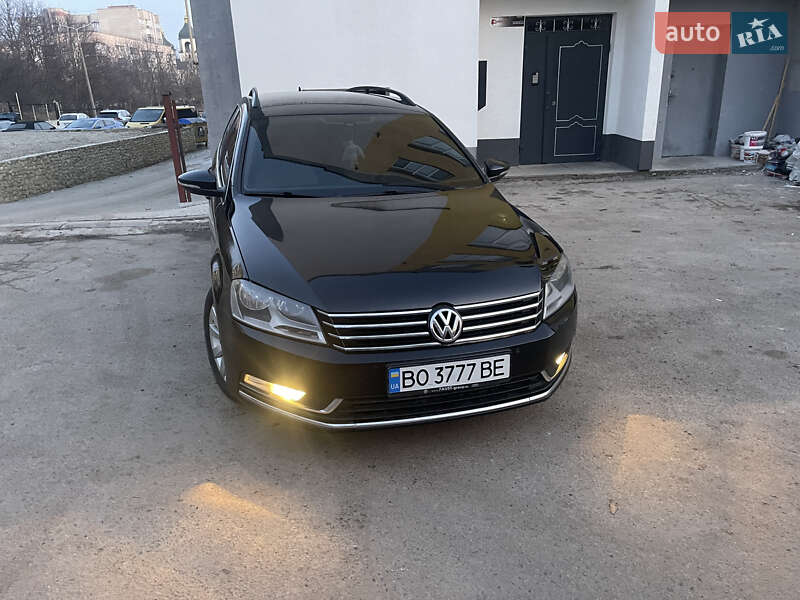 Volkswagen Passat (2013)