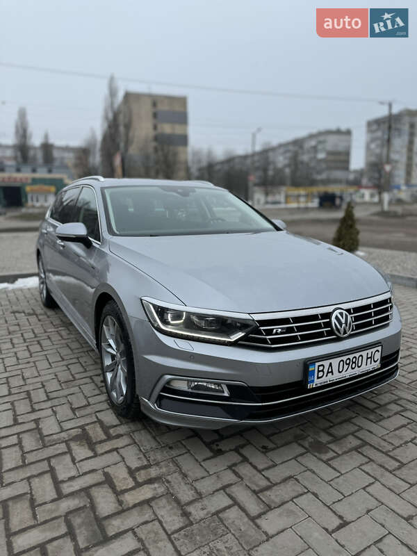 Volkswagen Passat (2018)