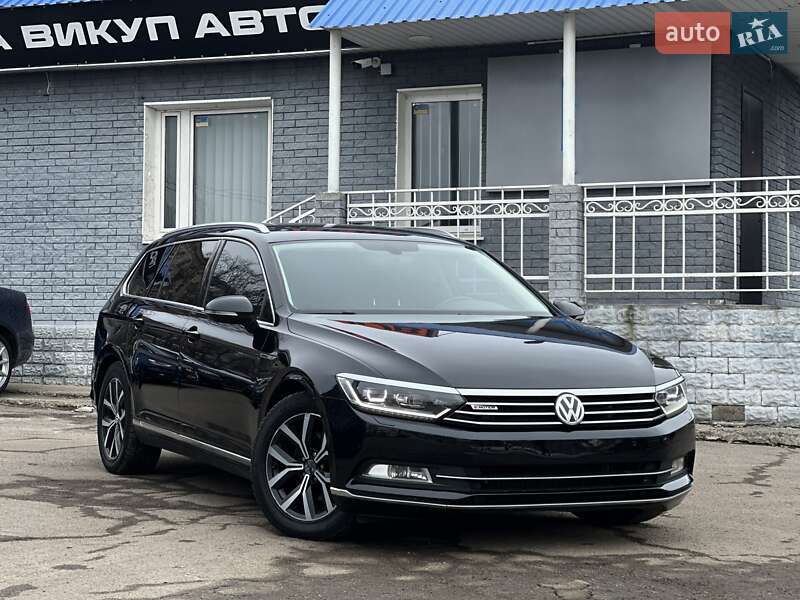 Volkswagen Passat (2015)