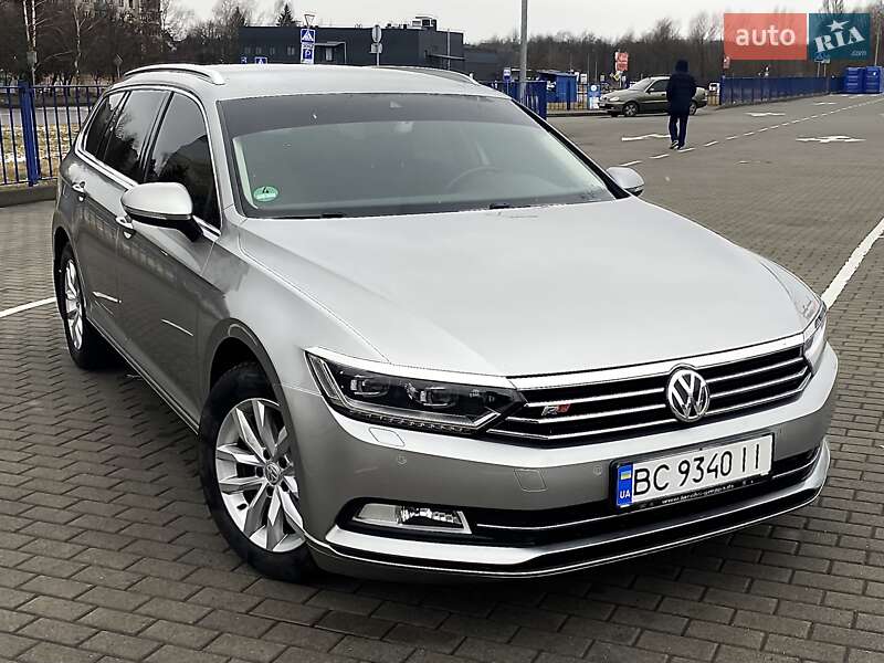 Volkswagen Passat (2016)