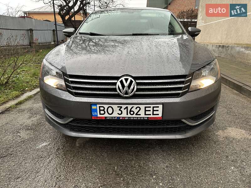 Volkswagen Passat (2012)
