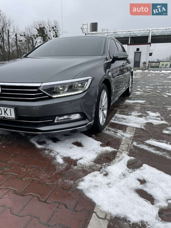 Volkswagen Passat (2015)