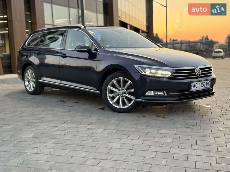 Volkswagen Passat (2016)