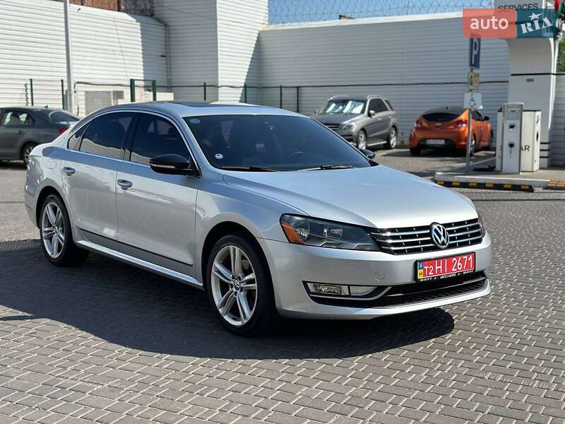 Volkswagen Passat (2014)