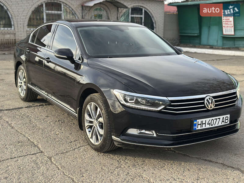 Volkswagen Passat (2016)