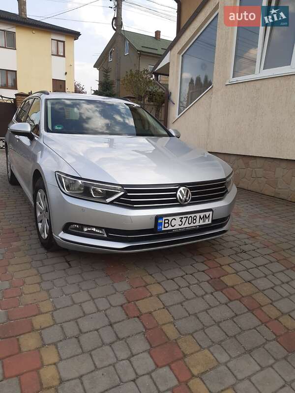 Volkswagen Passat (2017)