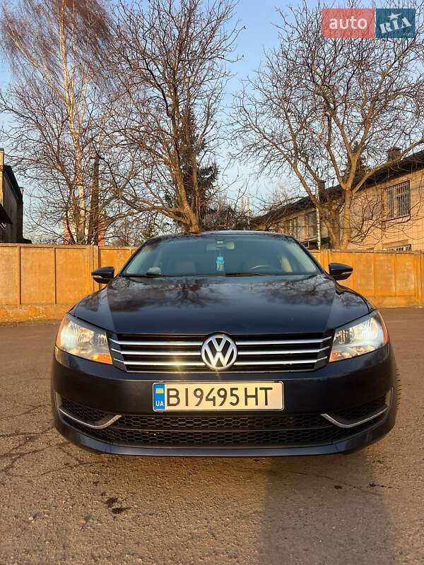Volkswagen Passat (2012)