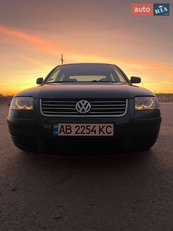 Volkswagen Passat (2002)