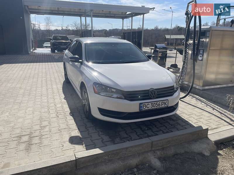 Volkswagen Passat (2014)