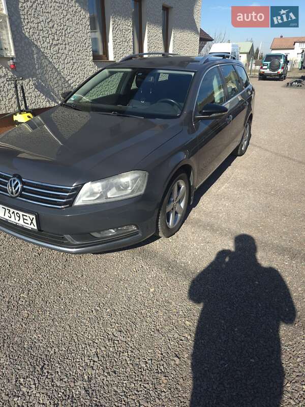 Volkswagen Passat (2014)