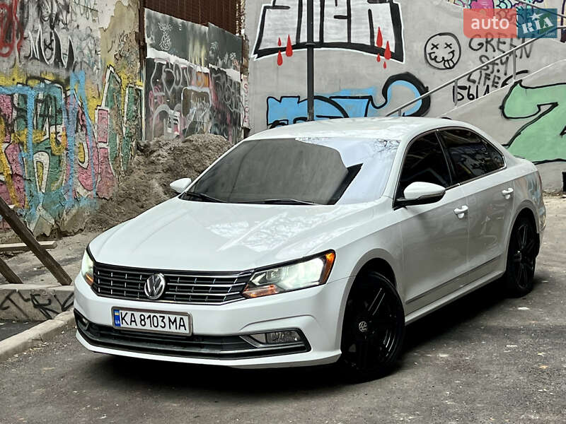 Volkswagen Passat (2016)