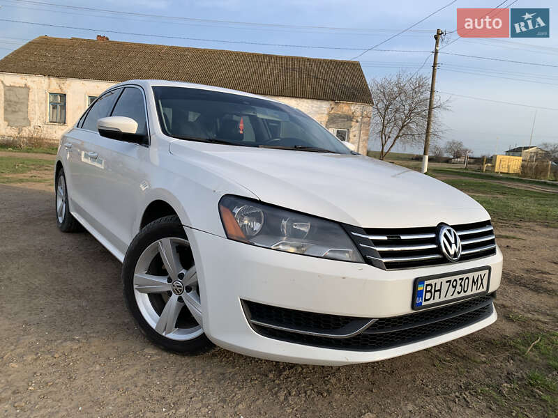 Volkswagen Passat (2013)