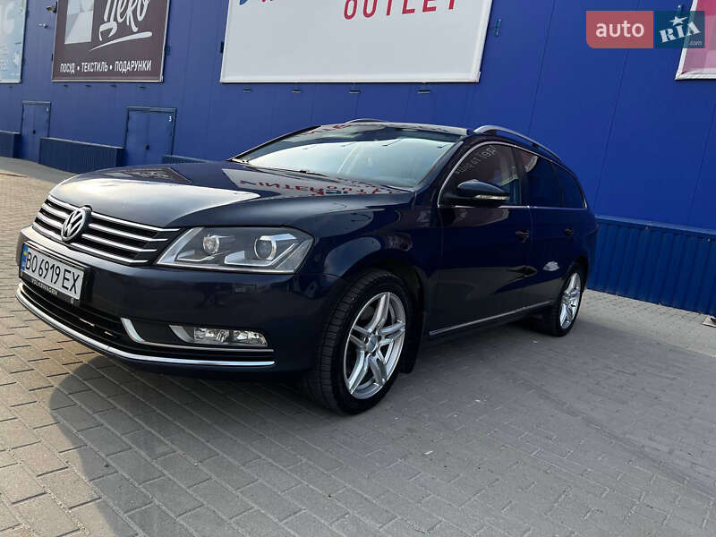 Volkswagen Passat (2012)