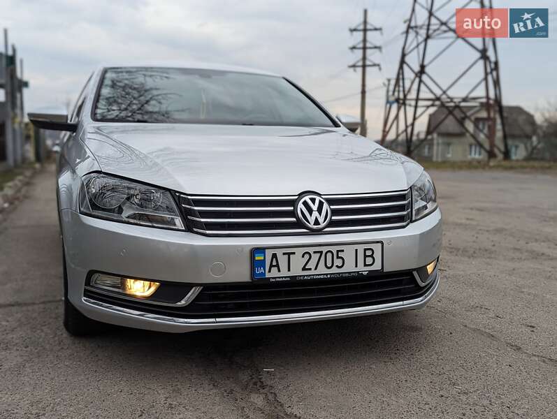 Volkswagen Passat (2013)