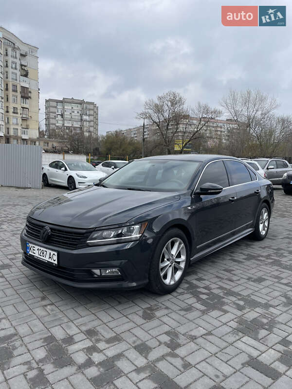 Volkswagen Passat (2017)