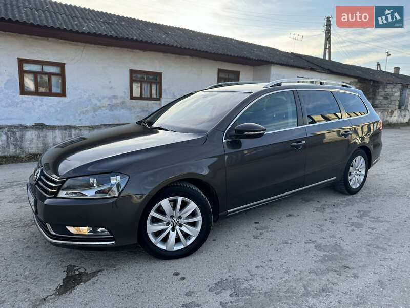 Volkswagen Passat (2012)