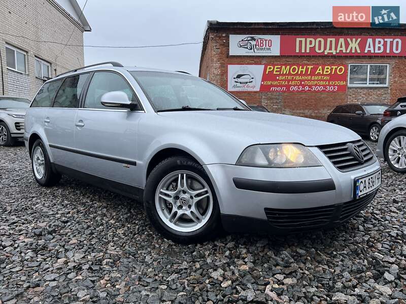 Volkswagen Passat (2003)