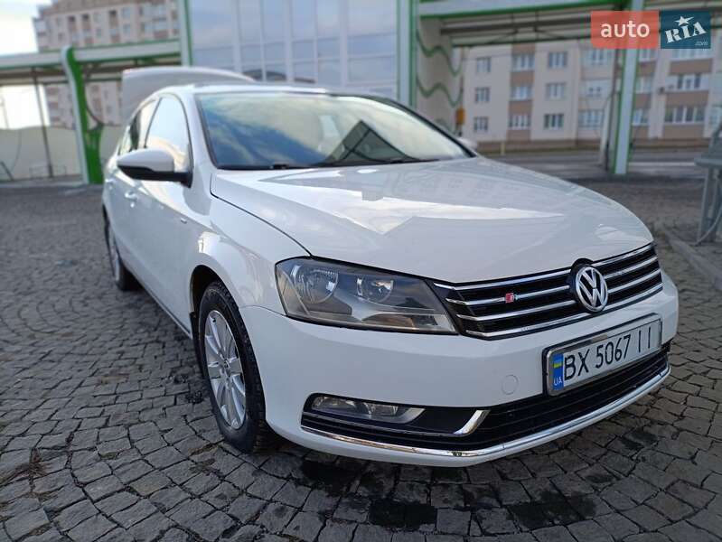 Volkswagen Passat (2013)