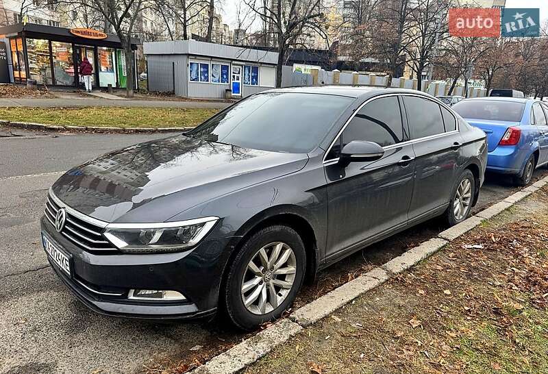 Volkswagen Passat (2018)