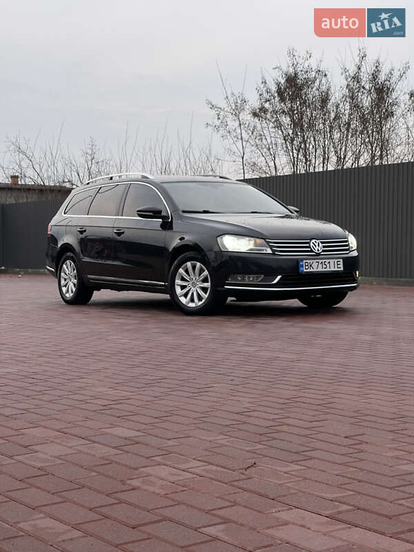 Volkswagen Passat (2013)