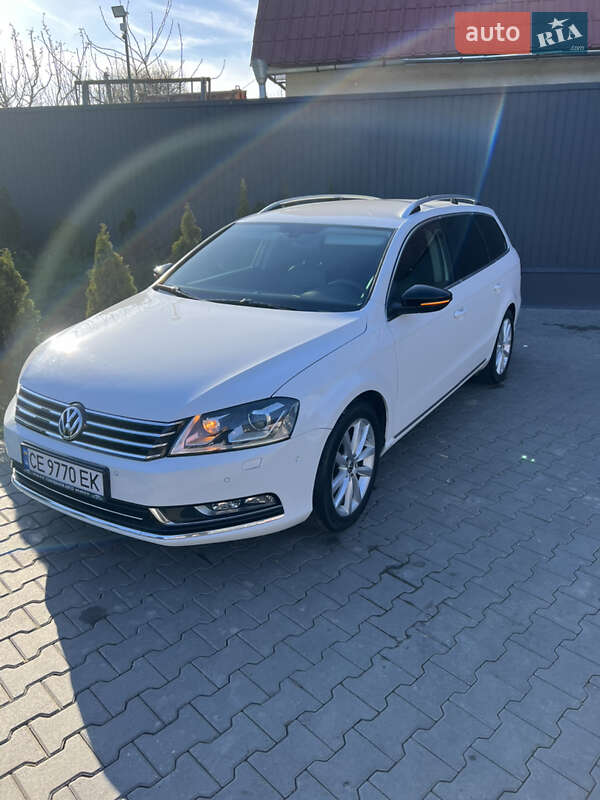 Volkswagen Passat (2011)