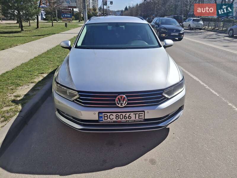 Volkswagen Passat (2017)