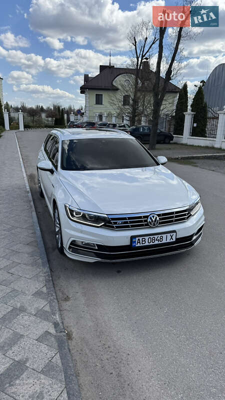 Volkswagen Passat (2016)