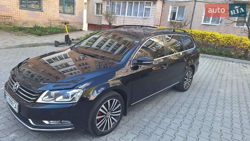 Volkswagen Passat (2011)