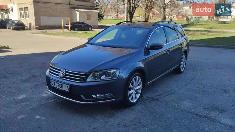 Volkswagen Passat (2011)