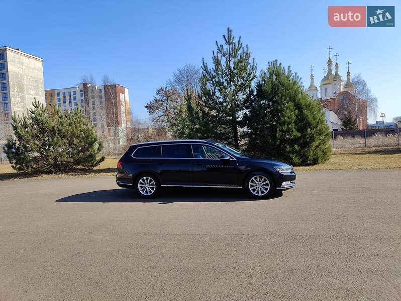 Volkswagen Passat (2016)