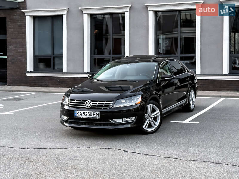 Volkswagen Passat (2013)