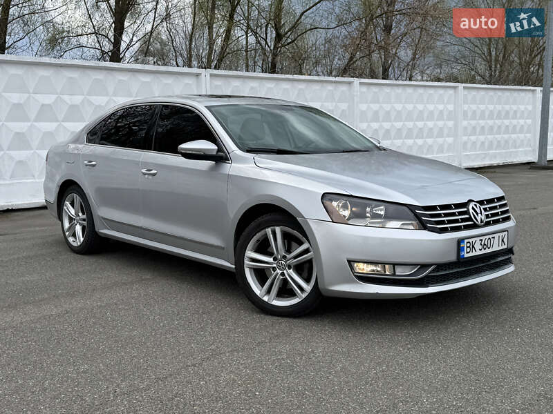 Volkswagen Passat (2014)