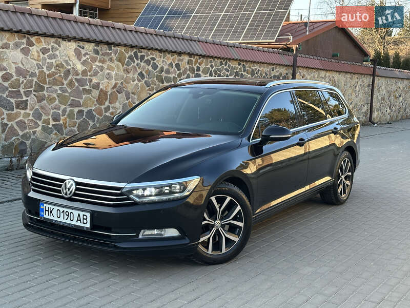 Volkswagen Passat (2015)