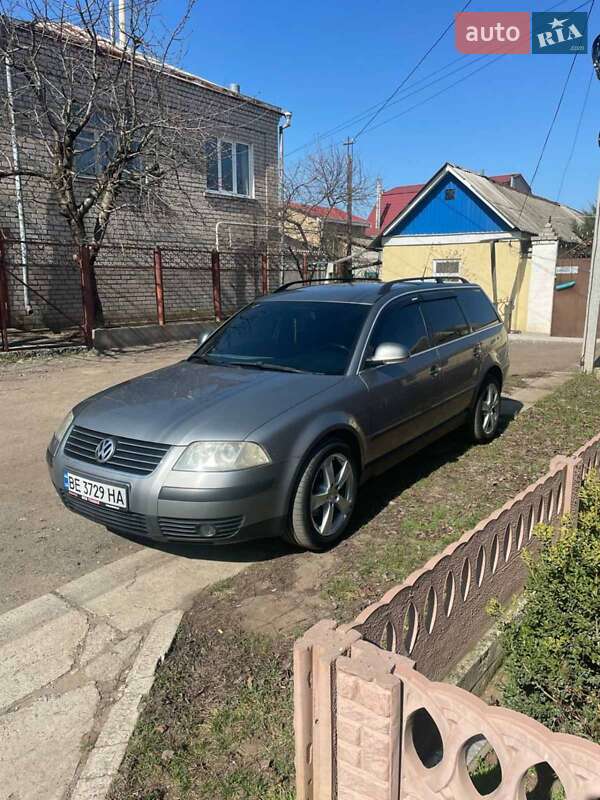 Volkswagen Passat (2004)