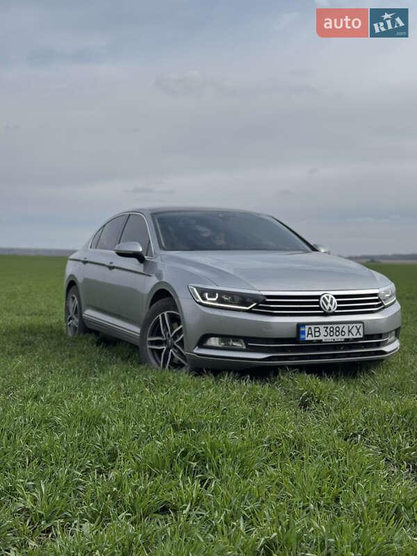 Volkswagen Passat (2018)