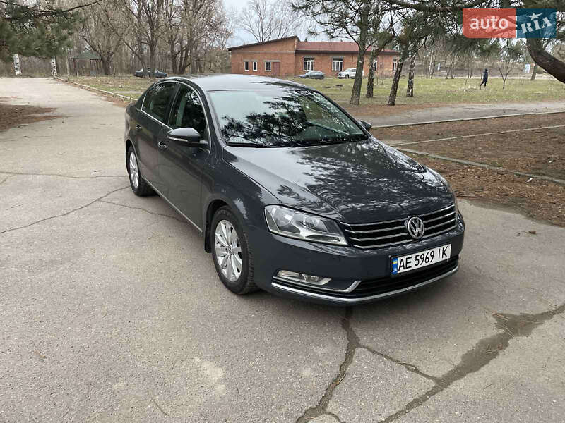 Volkswagen Passat (2014)